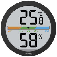 technoline® Thermometer WS 9418 6 x 1,5 cm (Ø...