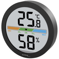 technoline® Thermometer WS 9418 6 x 1,5 cm (Ø...