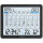technoline® Digitalkalender WT 2600 17,2 x 14 x 2,5 cm (B x H x T) funkgesteuert Batterie schwarz