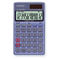 CASIO® Taschenrechner SL-320TER+ 1 x 12-stellig blau...