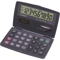 CASIO® Taschenrechner SL-210TE 1 x 10-stellig schwarz...
