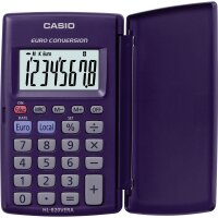 CASIO® Taschenrechner HL-820VERA 1 x 8-stellig blau...
