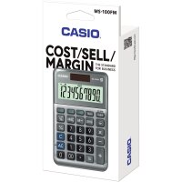 CASIO® Tischrechner MS-100FM 101 x 27,6 x 148,5 mm (B...