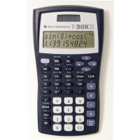 Texas Instruments Schulrechner TI-30XIIS 1 x 11-stellig,...