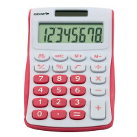 GENIE® Taschenrechner 120 P 1 x 8-stellig pink...