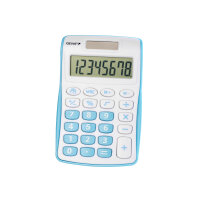 GENIE® Taschenrechner 120 B 1 x 8-stellig blau...