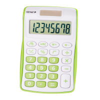 GENIE® Taschenrechner 120 G 1 x 8-stellig grün...