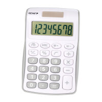 GENIE® Taschenrechner 120 S 1 x 8-stellig silber/grau...