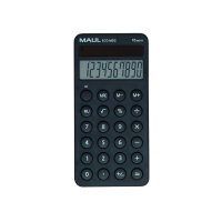MAUL Taschenrechner ECO MD2 1 x 10-stellig schwarz...