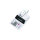 Sharp Tischrechner CS-2635 LW schwarz/rot 250 x 87 x 345 mm (B x H x T) Batterie, Netzbetrieb grau