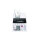 Sharp Tischrechner CS-2635 LW schwarz/rot 250 x 87 x 345 mm (B x H x T) Batterie, Netzbetrieb grau