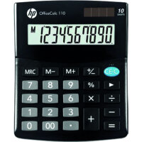 HP Tischrechner OfficeCalc 110 101 x 33 x 125 mm (B x H x...