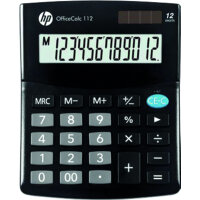 HP Tischrechner OfficeCalc 112 101 x 33 x 125 mm (B x H x...