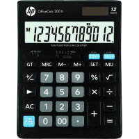 HP Tischrechner OfficeCalc 200 II 125 x 30 x 179 mm (B x...