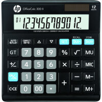 HP Tischrechner OfficeCalc 300 II 151 x 29 x 158 mm (B x...