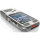 Philips Diktiergerät Digital Pocket Memo DPM 8500 5,3 x 12,3 x 1,5 cm (B x H x T) 2.800 (SP), 1.400 (QP), 200 (MP3), 108 (PCM Voice), 52 (PCM Stereo)h nkl. Dockingstation, Speicherkarte (16 Gbyte), Akku, USB-Kabel silber