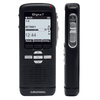 Grundig Diktiergerät Digta 7 5,2 x 13 x 2,2 cm (B x...