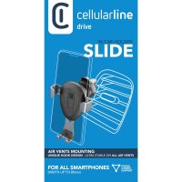cellularline Kfz-Halterung SLIDE Smartphones 8,5 cm...