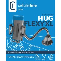 cellularline Kfz-Halterung HUG FLEXI XL Smartphones bis...