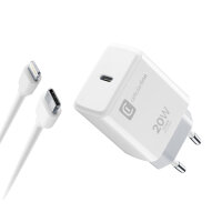 cellularline Ladegerät Kommunikationstechnik USB-C...