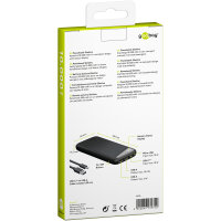 Goobay® Powerbank Slimline Produktverwendung:...