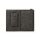 DURABLE Notebookhülle MultiBag EFFECT 30 x 40,5 x 2 cm (B x H x T) Zubehörtasche 26 x 15,5 cm (B x H), Handytasche 10 x 18 cm (B x H) PET-Filz, 60 % recycelt anthrazit