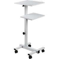 magnetoplan® Projektionswagen 50 x 79-120 x 44 cm (B...