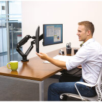 Fellowes® Monitorschwenkarm Platinum Series 2 x 8kg...