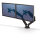 Fellowes® Monitorschwenkarm Platinum Series 2 x 8kg Aluminium/ABS Kunststoff schwarz