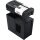 Rexel® Aktenvernichter Secure MC3 Whisper-Shred™ P-5 Papier, Heftklammern, Büroklammern Partikelschnitt schwarz