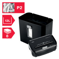 Rexel® Aktenvernichter ProMax RPS812 P-2 Papier,...