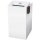 HSM® Aktenvernichter Pure 740 max P-4 Papier, Heftklammern, Büroklammern Partikelschnitt weiß