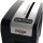 Rexel® Aktenvernichter Secure MC3-SL Slimline Whisper-Shred™ P-5 Papier, Heftklammern, Büroklammern Partikelschnitt schwarz