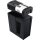 Rexel® Aktenvernichter Secure MC4 Whisper-Shred™ P-5 Papier, Heftklammern, Büroklammern Partikelschnitt schwarz