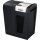 Rexel® Aktenvernichter Secure MC6 Whisper-Shred™ P-5 Papier, Heftklammern, Büroklammern Partikelschnitt schwarz