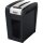 Rexel® Aktenvernichter Secure MC6-SL Slimline Whispter-Shred™ P-5 Papier, Heftklammern, Büroklammern Partikelschnitt schwarz