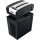 Rexel® Aktenvernichter Secure MC6-SL Slimline Whispter-Shred™ P-5 Papier, Heftklammern, Büroklammern Partikelschnitt schwarz