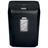 Rexel® Aktenvernichter ProMax RSX1035 P-4 Papier, Heftklammern, Büroklammern, Kreditkarten Partikelschnitt schwarz