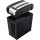 Rexel® Aktenvernichter Secure MC4-SL Slimline Whisper-Shred™ P-5 Papier, Heftklammern, Büroklammern Partikelschnitt schwarz