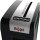 Rexel® Aktenvernichter Secure MC4-SL Slimline Whisper-Shred™ P-5 Papier, Heftklammern, Büroklammern Partikelschnitt schwarz