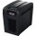 Rexel® Aktenvernichter Secure X6-SL Slimline Whisper-Shred™ P-4 Papier, Heftklammern, Büroklammern Partikelschnitt schwarz