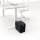 Rexel® Aktenvernichter Secure X6-SL Slimline Whisper-Shred™ P-4 Papier, Heftklammern, Büroklammern Partikelschnitt schwarz