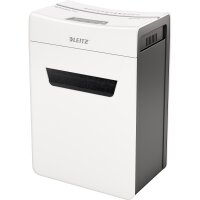 Leitz Aktenvernichter IQ 10X Protect Premium P-4 Papier,...