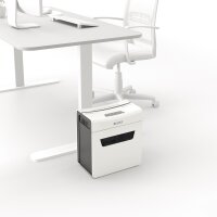 Leitz Aktenvernichter IQ 6X Protect Premium P-4 Papier,...