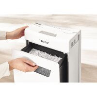 Leitz Aktenvernichter IQ 4M Protect Premium P-5 Papier,...