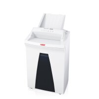 HSM® Aktenvernichter SECURIO AF300 P-5 Papier, Heftklammern, Büroklammern, Kreditkarten Partikelschnitt weiß