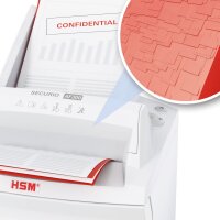 HSM® Aktenvernichter SECURIO AF300 P-4 Papier,...
