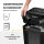 Fellowes® Aktenvernichter Powershred® LX70 P-4 Papier, Heftklammern, Büroklammern, Kreditkarten Partikelschnitt schwarz