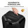 Fellowes® Aktenvernichter Powershred® LX70 P-4 Papier, Heftklammern, Büroklammern, Kreditkarten Partikelschnitt schwarz