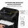Fellowes® Aktenvernichter AutoMax™ 80M P-4 Papier, Heftklammern, Büroklammern, Kreditkarten Partikelschnitt 8 Bl. manuell, 80 Bl. automatisch schwarz